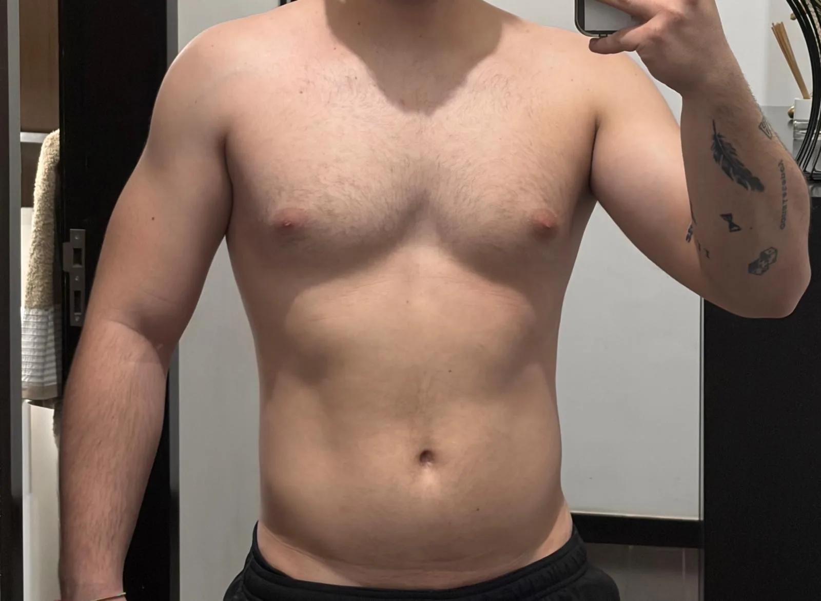Alex antes da transformação