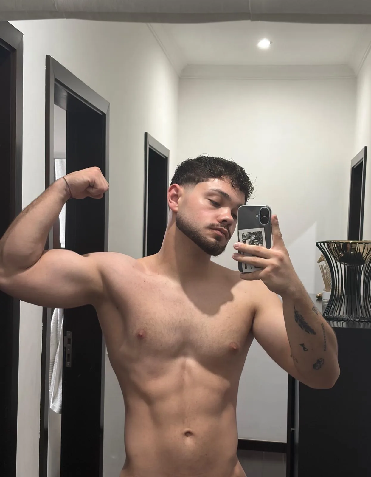 Alex depois da transformação